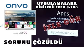 ONVO TV Uygulama Açılmıyor Sorun Çözümü %100 OLACAK İZLE GÖR #onvo #te