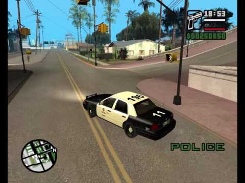 GTA  San Andreas SAPDFR ep2