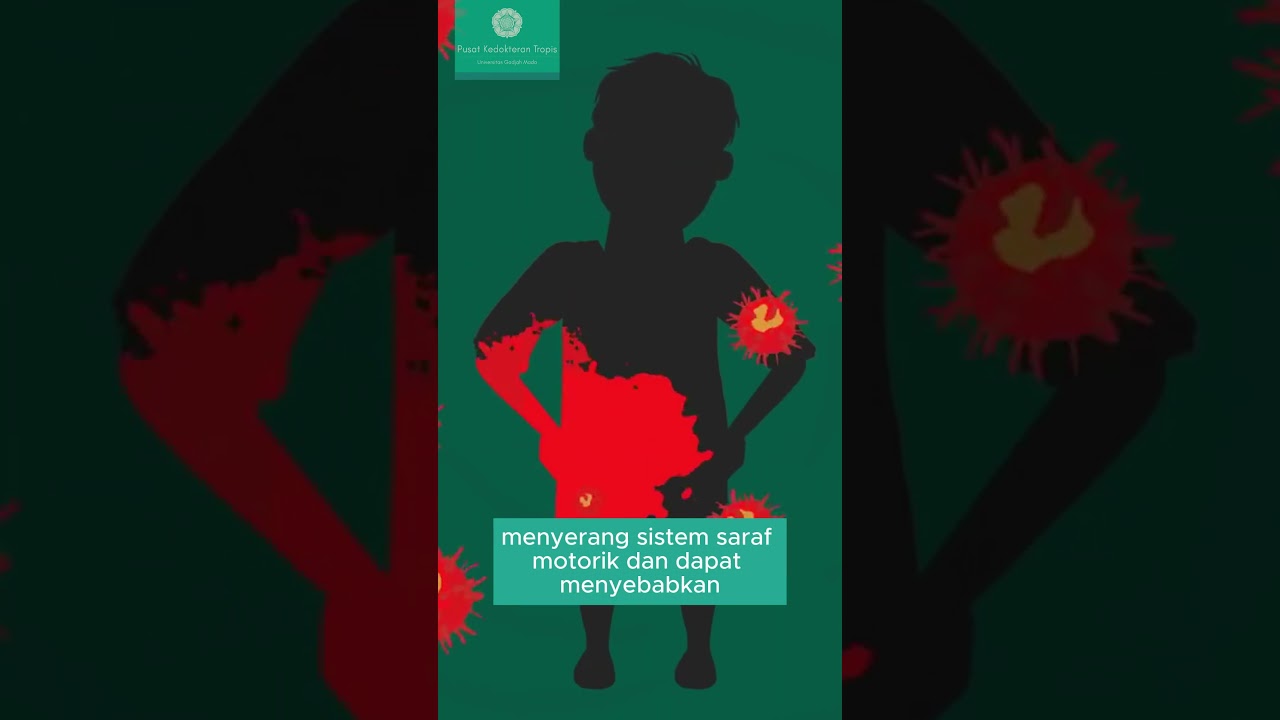 KENAPA PENDERITA POLIO BISA LUMPUH?