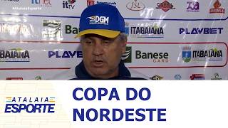 Confiança joga na próxima quarta-feira contra o Asa em Arapiraca - AE