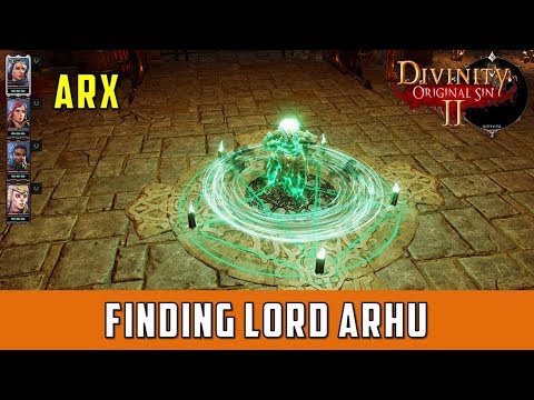 Finding Lord Arhu Quest (Divinity Original Sin 2)