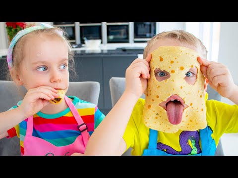 Gaby and Alex - Pancake story