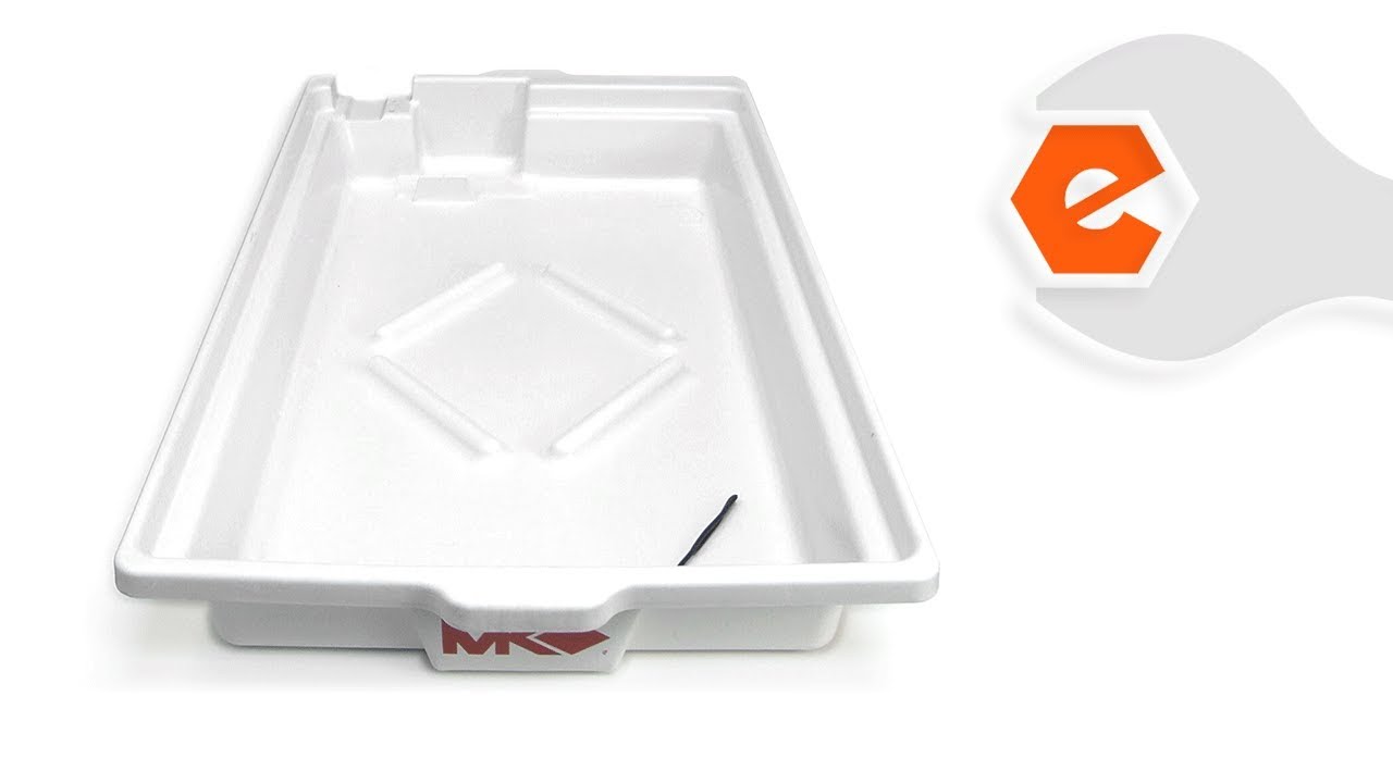 Replacing your MK Diamond Tile Saw Pan, Plastic, 101