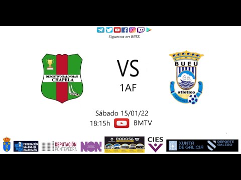 220115 1AF BM CHAPELA - BM BUEU