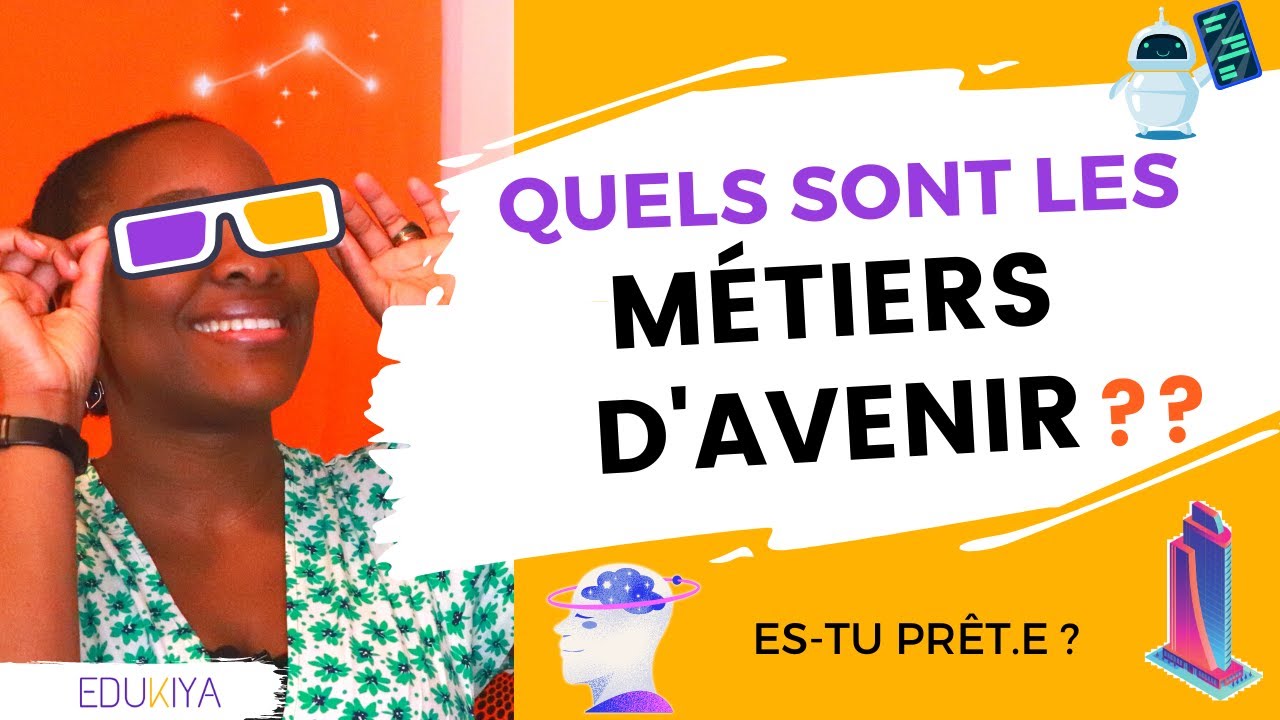 Quels sont les MÉTIERS D'AVENIR | de demain ? Horizon 2030