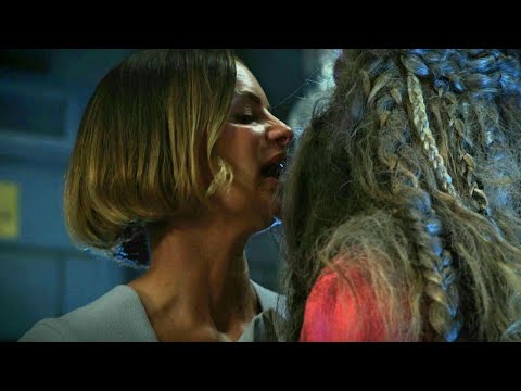 Once Upon A Time 7x07 Victoria Confront The Witch And Threat Her - Roni Destroys Jacinda's Believe