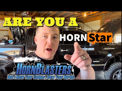 HornBlasters F150 Install Part 1