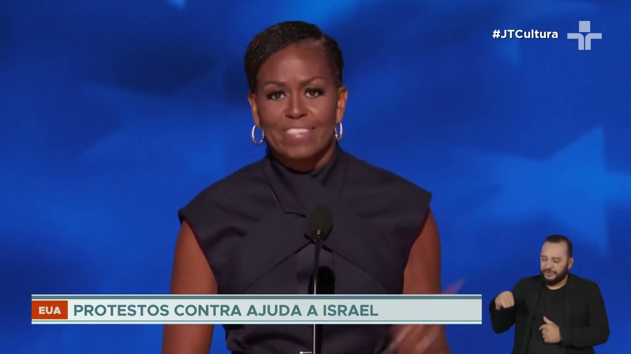 Bill Clinton é a atração principal na 3ª noite da convenção democrata em Chicago