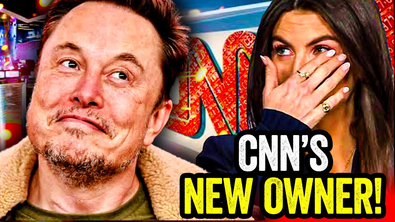 You Won’t BELIEVE Who’s About to BUY CNN!!!