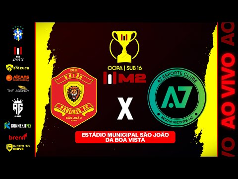 UNIÃO PAULISTA FC X A7FC | M2 SPORTS SUB 16 | SÃO JOÃO DA BOA VISTA | FASE PRATA