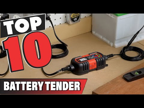 Top 10 Best Battery Tender (2025)