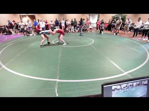 127 Kg Rr Rnd 1 - Ragan Retell, Curby 3 Style Wrestling Club Vs Alisia Scipioni, New York 6eec