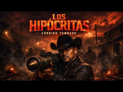 LOS HIPÓCRITAS – Corrido Tumbado | Sonríen Contigo… Pero Te Venden