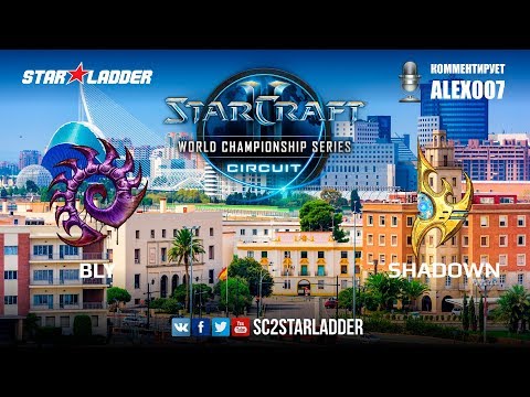 2018 WCS Valencia — Group Round 3: Bly (Z) vs ShaDoWn (P)