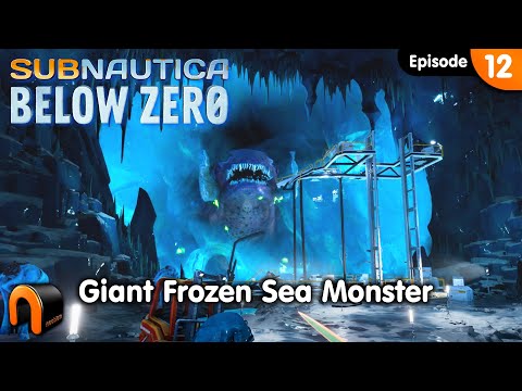 Giant Frozen Leviathan! SUBNAUTICA BELOW ZERO (Day 12) #subnauticabelowzero