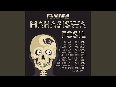 Mahasiswa Fosil (Live Session)