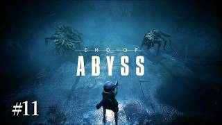 #11 End of Abyss　実況　放棄された地下施設で起こった異変を調査　リトルナイトメア元開発者による新スタジオが開発