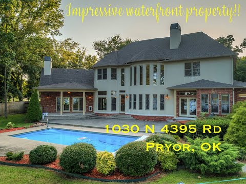 1030 N 4395 Rd | Pryor, OK (Aerial)