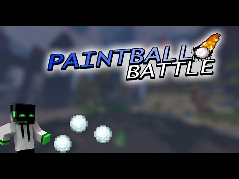 Paintball Battle Plugin [FREE] | Minecraft Plugins