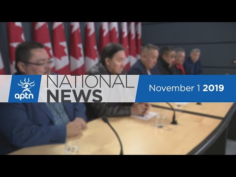 APTN National News November 1, 2019 – Band members left freezing, Bidding farewell to loved educator