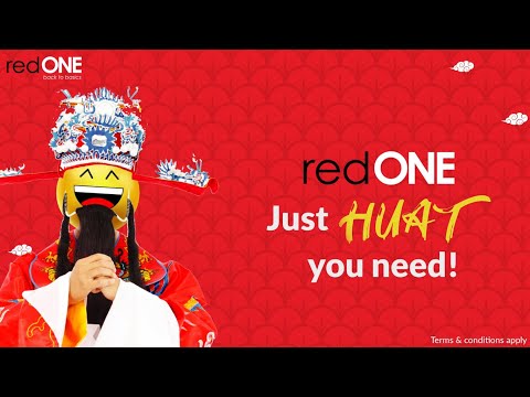 redONE CNY 2020: Just Huat You Need!