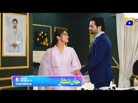 Jaan Nisar Episode 22 Promo | Danish Taimoor | Hiba Bukhari | Jaan Nisar Episode 22 Teaser