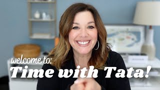 Welcome to Time with Tata!! ❤️