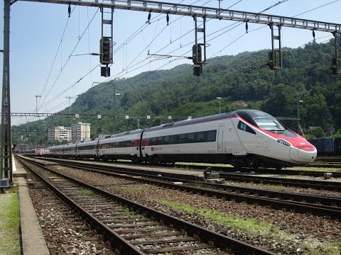 Testfahrt RABe 503 018-8