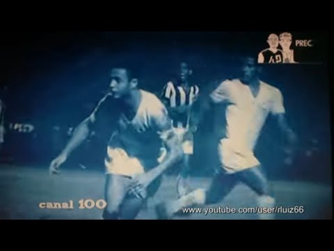 Canal 100 - Santos 2 x 3 Cruzeiro -1966 - 2 jogo - Final Taça Brasil