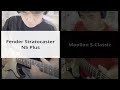 Fender Stratocaster N5 Plus VS Moollon S-Classic SSS