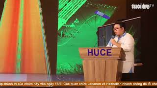 Bàn giao mô hình và ký kết hợp tác giữa trường Đại học xây dựng Hà Nội và Portcoast | Tuổi Trẻ TV