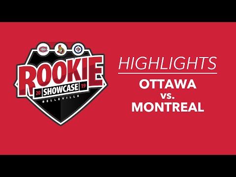 OTT 4 MTL 2  |  Rookie Showcase Highlights