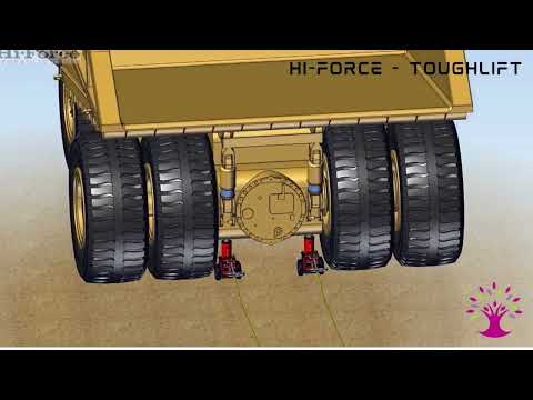 Hi-Force ToughLift | Heavy-vehicle lifting up to 200 tonnes