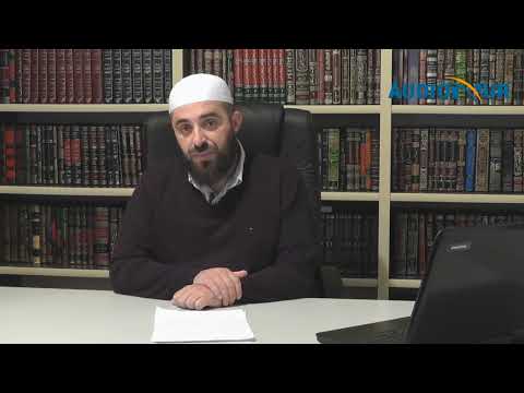 Shko në shtrat duke bërë dhikrin e fjetjes - Hoxhë Enes Goga