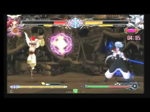 BBCF 2/18/2016 Playspot Big One BWB Vol. 27 - Usagi (TS) VS Karasawa (HK) FT5