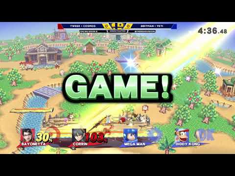 The Big House 8 WINNERS QUARTERS -  Tweek + PG Cosmos vs AMG 8bitman + dB Yeti