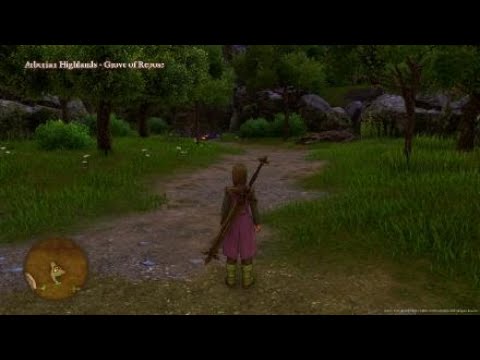 DRAGON QUEST XI: Echoes of an Elusive Age - Grove of Repose Cutscene