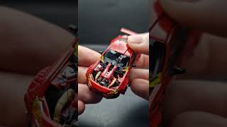 EPIC TRANSFORMATION!! 😨 How do you like the DCM Toyota GT4586?! | #custom #Shorts #Diecast