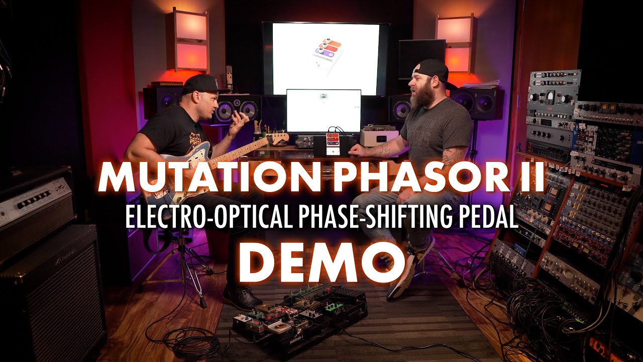 Warm Audio Pedale Mutation Phasor II Warm Audio Pedale Mutation Phasor II