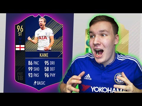 OMG SAIN VIHDOIN TOTY KANEN!! - FUT DRAFT TO GLORY SUOMI #95
