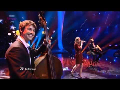 *Eurovision 2011* *Semi Final 1* *08 Switzerland* *Anna Rossinelli* *In Love For A While* 16:9 HQ