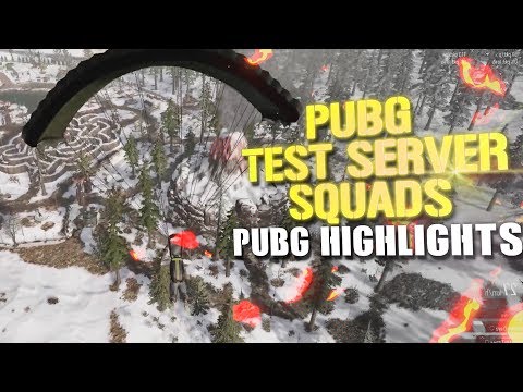 VIKENDI IS THE BEST MAP IN PUBG - PUBG Test Server Squads