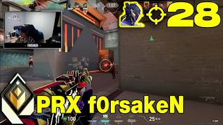 PRX f0rsakeN Vyse Split RADIANT LOCKDOWN
