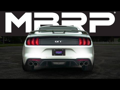 2018-2023 Mustang GT MBRP Race Exhaust