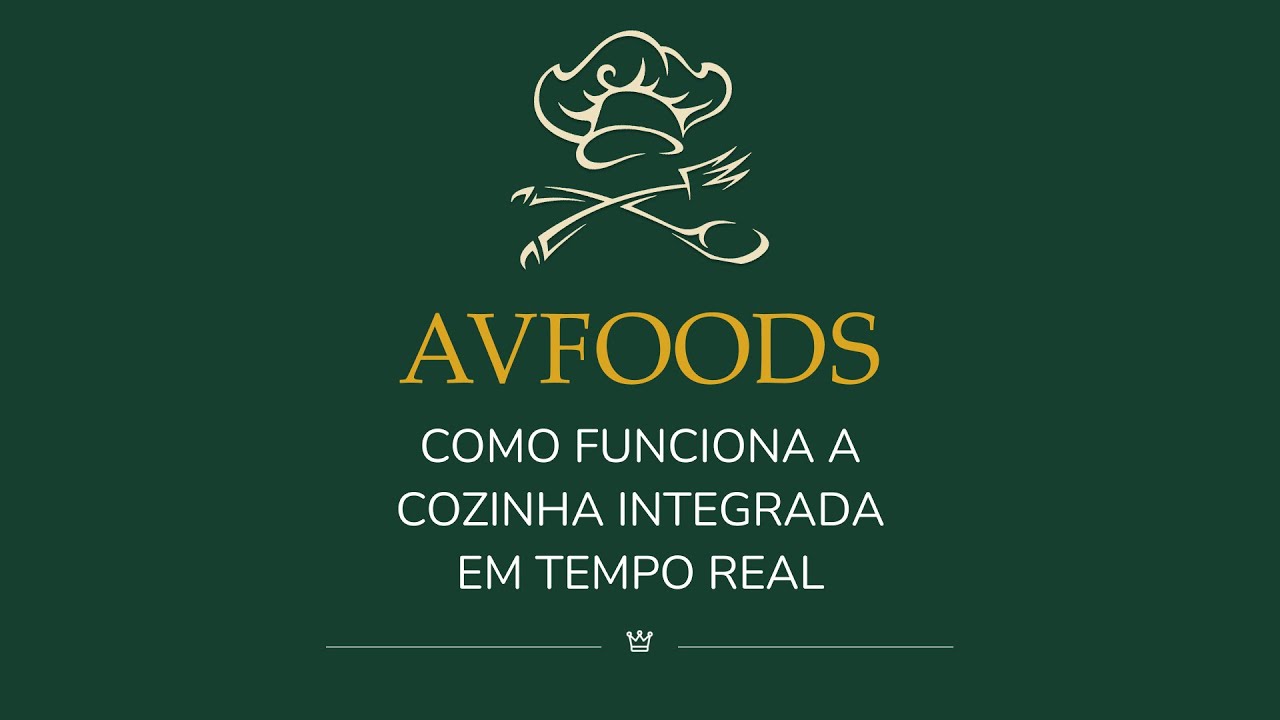 Cozinha Integrada: Como Funciona em Tempo Real