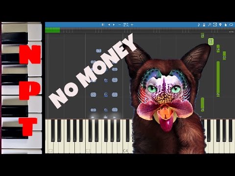 Galantis - No Money - Piano Tutorial