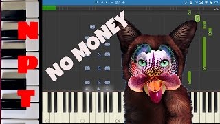 Galantis - No Money - Piano Tutorial