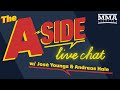 The A-Side Live Chat: Francis Ngannou's Future, Derrick Lewis vs. Ciryl Gane, Dana White's Reaction