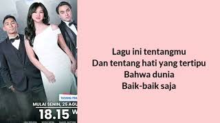 Download lagu LAGU OST. DUSTA DI BALIK CINTA RCTI - ROSSA - AKU BAIK SAJA #soundtrack #sinetron #rcti #new #fyp  mp3 Download lagu LAGU OST. DUSTA DI BALIK CINTA RCTI - ROSSA - AKU BAIK SAJA #soundtrack #sinetron #rcti #new #fyp  mp3
