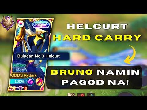 Hard Carry Helcurt Scorpio Zodiac Skin Solo Rank Gameplay 2022